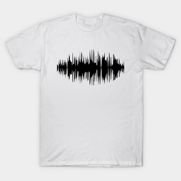 WAVEFORM T-Shirt by producerwear